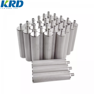 high quality Filter Pipe as Client Sintered Stainless Steel Customized sintered stainless steel fiber felt