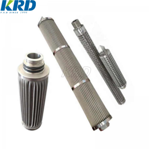 hot selling Customized melt Metal stainless steel candle filter PM-20-OR-100/PM20OR100 20um Polymer Melt metal candle filter