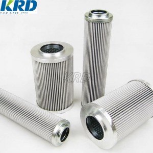 good quality stainless steel wire mesh hydraulic oil filter 40um SH75028 HP03DNL4-12MB MF0301M90NB