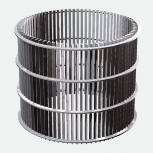 industry use wedge wire Johnson Water intake screen system stainless steel wire mesh pleated filter cartridge