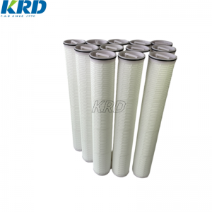 new 2023 product 20 inch 40 micron Large flow water filter element MCY1001FREH13-SS
