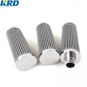 Fast delivery Customized melt Metal stainless steel candle filter PM-40-226-50/PM4022650 20um Polymer Melt metal candle filter