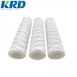 industry use 40 inch 100 micron String Wound Filter Element
