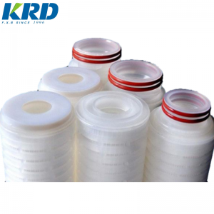 Wholesale Price Water filtration system PP Cartridge Filter Element Pp Pleated Water Filter Cartridge For Water Treatment