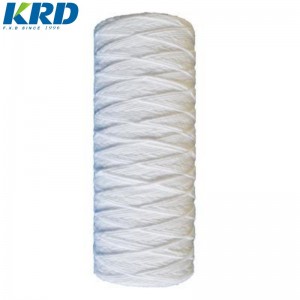best selling 20 inch 6 micron string wound filter element