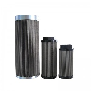 China OEM Polymer Filtration High temperature steam filter stainless steel pleated filter cartridge