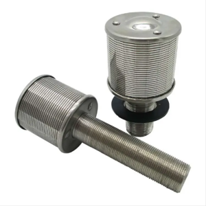 Top Quality Stainless Steel Filter Water Treatment sand Filter Water Nozzle stainless steel wire mesh pleated filter cartridge