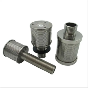 Professional Factory sand filter ss wedge wire screen filter nozzle stainless steel wire mesh pleated filter cartridge