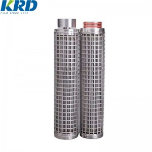 high quality wholesale Stainless steel Metal melt filter element PM-40-DOE-100/PM40DOE100 20um Polymer Melt metal candle filter
