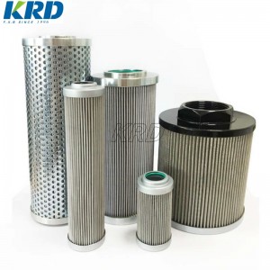 high quality Filter element made of stainless steel woven mesh hydraulic oil filter 40um SH75028 HP03DNL4-12MB MF0301A10HB