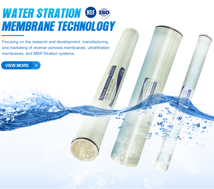Professional manufacturers ulp ro membrane 8040 reverse osmosis BW80-LRD400 RO membrane filter element