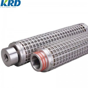 Chinese manufacturer wholesale Stainless steel Metal melt filter element PM-20-OR-30/PM20OR30 20um Polymer Melt metal candle filter