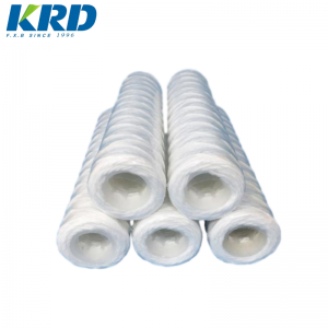 KRD PP Filter High Flow Filter Cartridge String Wound Filter Element
