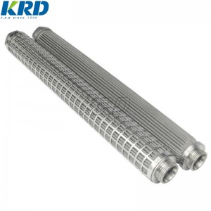long life PM-10-DOE-70 / PM10DOE70 Melt metal filter element 304 316 Stainless steel metal oil melt filter