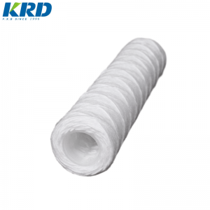 high performance 60 inch 20 micron string wound filter element
