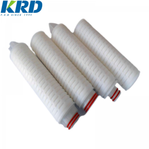 new trends 60 inch 1 micron Pp Pleated Water Filter Cartridge For Water Treatment