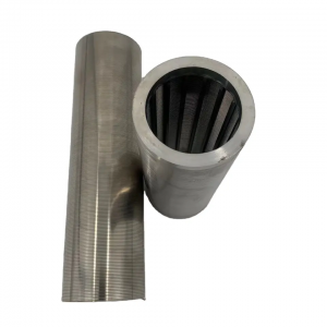 Factory Directly Supply SS Johnson Screen Wedge Wire Water Filter Nozzle Strainer wedge wire screen