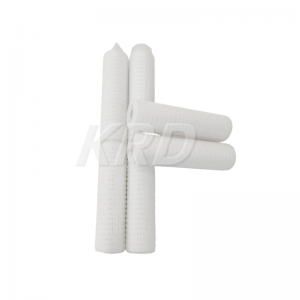 Factory Supply Polypropylene Pleated Water Filter Applicable for Bag Filter Housings Size 1 / Size 2