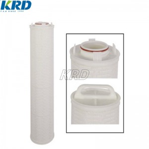 Professional manufacturers 20 inch 10 micron Large flow water filter element MCY1001FREH13-SS