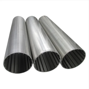 KRD supply customized stainless steel water T Intake screen wedge wire filter element