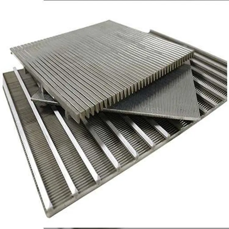 Chinese manufacturer Stainless Steel V Wire with 0.5×1.2mm Screen Mesh Wedge Wire Screen stainless mesh wire