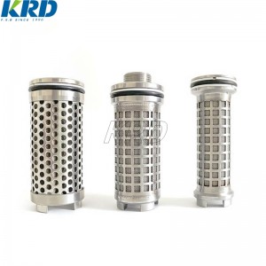 hot selling Customized melt Metal stainless steel candle filter PM-40-DOE-10/PM40DOE10 20um Polymer Melt metal candle filter