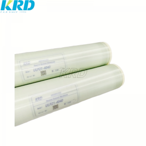 2023 hot sale stainless steel reverse osmosis membrane BW40-LRO85 4040 filter cartridge membrane filter energy Filtration
