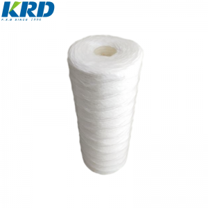 KRD PP Filter 60 inch 40 micron string wound filter element