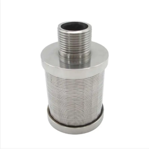 hot selling Johnson Vee Type Screen Pipe Solid-liquid Separation wedge wire filter element