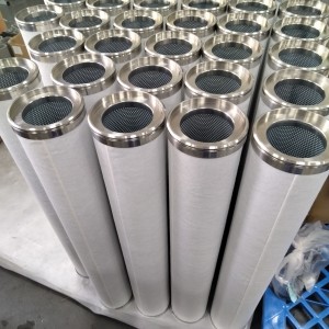 stainless steel sintered hydraulic oil filter element HC2217FMP4H HC2218FDT6H HC2218FUP6H HC2225FAT9H