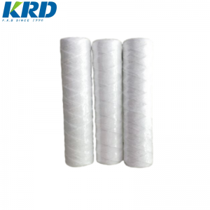 good quality 20 inch 100 micron String Wound Filter Element
