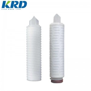 new trends 60 inch 1 micron Pp Pleated Water Filter Cartridge For Water Treatment