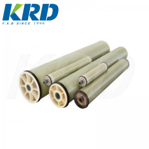 KRD supply customized LP2521 membrane filter energy Filtration membrane filter brackish water RO water SW80HR-LRO400 energy Filtration filter price