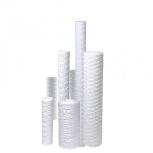 Discountable price Multi Folded Water Filter 0.2 Micron PP/Pes/PTFE/Nylon/PVDF Pleated Cartridge Filter for Ss Stainless Steel Filter Bottle