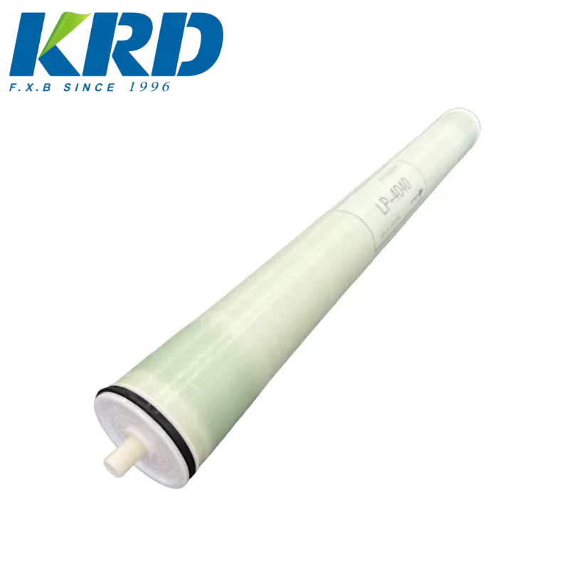 Factory Direct membrane filter brackish water RO water spare parts SW80HR-LRO400 energy Filtration filter price