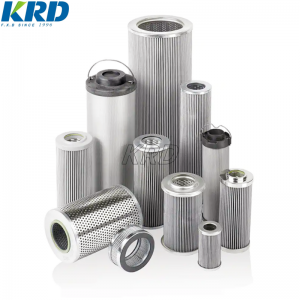 KRD Professional manufacturers Easy to clean hydraulic oil filter element HC6400FCZ16Z HC6400FDZ16Z HC6400FHZ16H HC6400FMZ13H