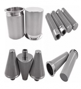 Manufacturer for Titanium Sintered Powder Candle Filter for Oil Removal