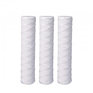 Reliable Supplier OEM Wholesale High Flow Filter Cartridge with 0.1/0.2/0.45 Micron 10″ 20″ 30″ 40″ Nylon Pleated Membrane for Semiconductor Chemical Liquid Air Filter Oil Filter