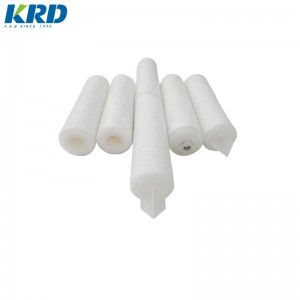 industry use 40 inch 100 micron Pp Pleated Water Filter Cartridge For Water Treatment