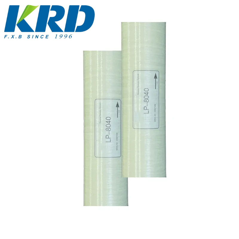 Factory Direct membrane filter brackish water RO water spare parts FR-8040-400 membrane filter element