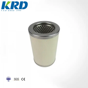 Chinese manufacturer Replace Coalescence Separation Filter Element FG324-5 / FG3245 oil separator filter