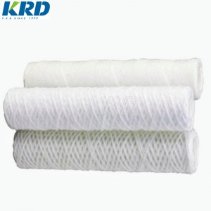competitive price Pleated Industrial Water Filter Cartridges String Wound Filter Element