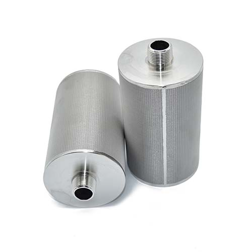 Factory supplied Stainless Steel High Pressure Hydraulic Oil Filter