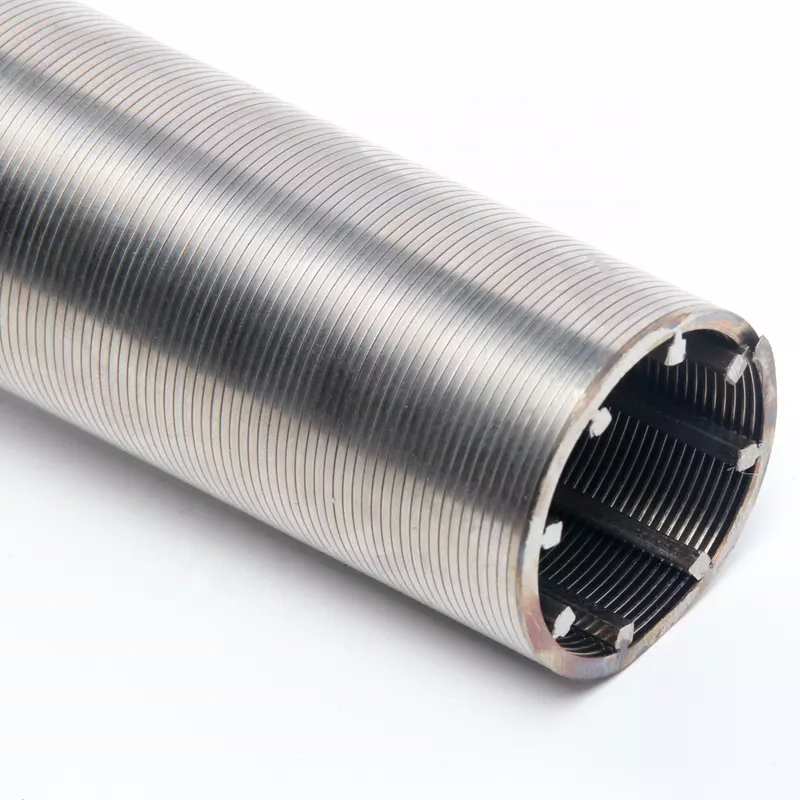 Metal mesh filter element composed of multi-layer corrugated aluminum mesh or stainless steel mesh