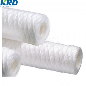 KRD PP Filter High Flow Filter Cartridge String Wound Filter Element