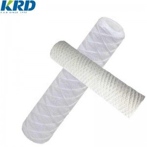 new trends PTFE Micron filter cartridge String Wound Filter Element