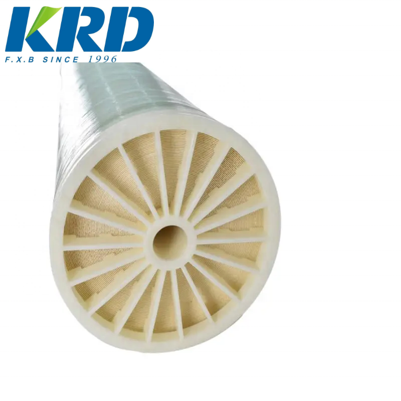 Popular RO water spare parts RO 2.5×21 membrane for water filter FR-8040-400 membrane filter element