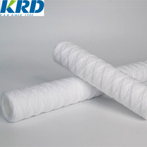 high flow Large High Flow PP Pleated Water Filter Cartridge String Wound Filter Element