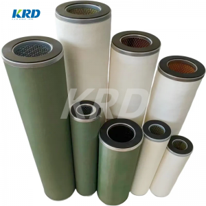 new product Replace Coalescence Separation Filter Element FG12 oil separator filter