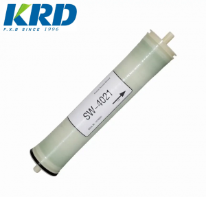 2023 hot sale stainless steel reverse osmosis membrane BW40HR-LRO90 8040 reverse osmosis membrane
